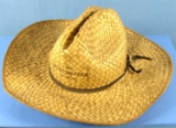 Boy’s Straw Hat; The Winchester Store. We Have Never Sold A Boy’s Winc. Hat Before. Great; Rare P