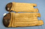 Leg Guards; #2252; Winchester Cloth Tag; Exc. Cond.