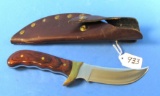 Kalinga Buck Knife W/sheath