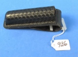 Leather Mace Holder For Police Belt