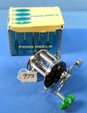 Penn Deep Sea Fishing Reel; “peerless Monofilin; #9mf; Black W/ Box