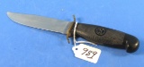 Hunting Knife W/ 