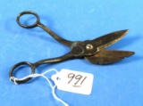 Wick Trimmer Scissors; Early Keen Kutter