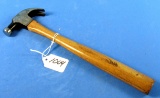 Claw Hammer; #2w614; Winchester; 5 Oz; Very Nic; Orig. Hndl.