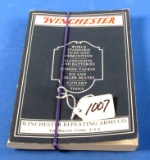 1931 Catalog Reprint; 1989; Winchester