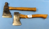 Scout Type Axe; #5602; Orig. Hndl. & Half Hatchet; Both Winchester