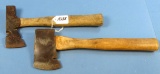 Lot: Produce Hatchet & Camp Axe; Winchester