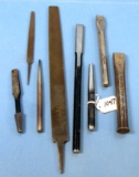 Misc. Winchester Lot: Files; Punches; Cold Chisels; Etc. (8 Items)