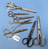 Lot Of Winchester Scissors (7)