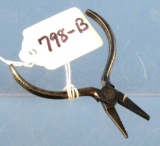 Winchester #2190-3in Flat Nose Pliers; Mint; Does Not Show Signs Of Ever Being Used. Smallest Winc.