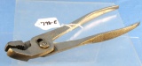 Winchester #2489-10in Bent Nose Combination Pliers; In Good Cond.