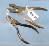 2 Items: Winchester; October Special 6in Comb. Pliers In Vg Cond; Good Screwdriver Blade End On Hndl