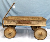 Child’s Metal Wagon; Winchester