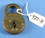 Padlock; Wincheter