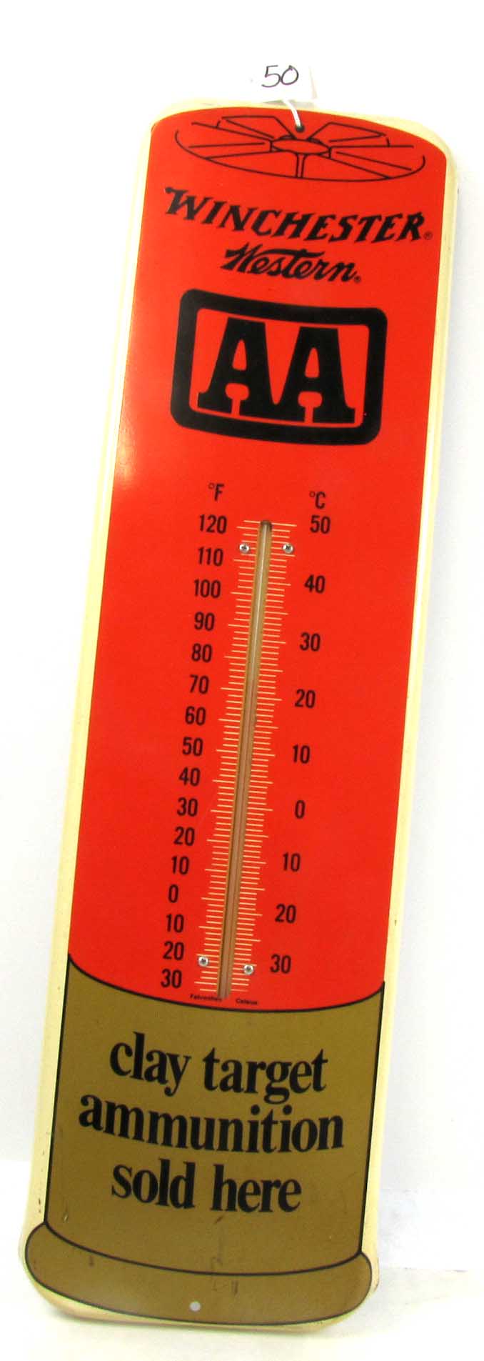 Shotgun Shell Thermometer