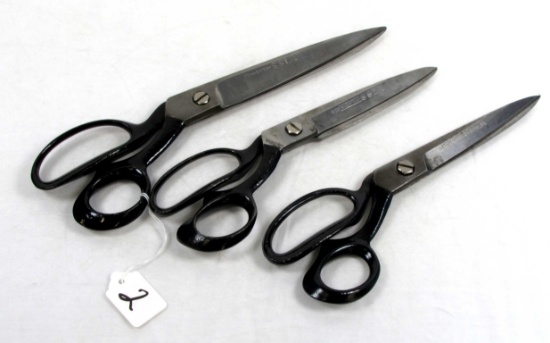 3 Tailor Scissors; Wiss No. 5