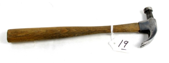 Curved Claw Hammer; 5 Oz. K514; Keen Kutter Black Jack; Orig. Handle; Kj114