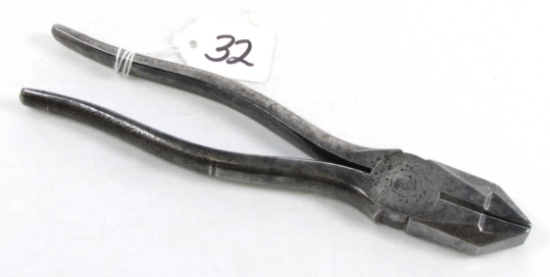 Lg. Lineman’s Pliers; Keen Kutter; 8”