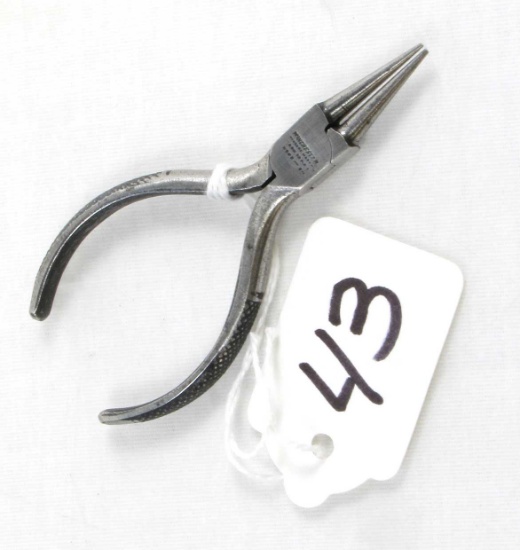 Round Nose Pliers; Winchester; #2180-3”; Smallest Size.