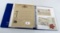 Notebook of E.C. Simmons letter heads; envelopes; checks ect.