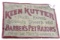 KK Counter felt; pocket knives; scissors & shears & Barber Pet razors; excellent condition