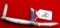 Win. pocket knife; 3 blades; mother of pearl handles; #3340