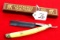 Straight razor; J.A. Henckels Twin Works; Solingen Germany; No. 415 in/box