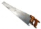 KK; hand saw ECS; No. K 88; nice condition; logo button