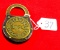 1904 Worlds Fair Lock; Eagle Lock; Co.; this is a rare and hard to find lock; in great condition