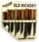 Shapleigh Old Hickory Knife display with 11 knives