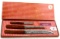 KK Kountry Kitchen 3 piece wood handle knife set