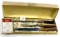 Shapleigh 3 piece stag handle carving set in box