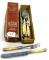 DE table cutlery No. 1052 medium knives & forks in box