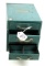 Shapleigh metal 4 drawer parts cabinet; 8 1/2