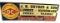 DE metal sign- J.B. Snyder & Son Lumber – Hardware; Eureka – Roanoke