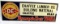 DE metal sign – Chafee Lumber Co. Building material; Chaffee – Oran