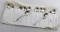 LOT: 12 spoons; Simmons silverware; in cloth holder