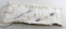 LOT: 12 forks; Simmons silverware; in cloth holder