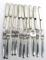 LOT: 19 pieces of Simmons silverware