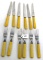 LOT: 12 pieces of Simmons silverware
