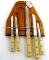Simmons magnetic knife holder with 5 Simmons knives