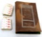Shapleigh Hardware; book of pricing labels; & some KK; price labels
