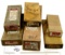 LOT: 7; Shapleigh bit stock drill box’s; & auger bits; with some bits in each box