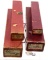 LOT: 4; Shapleigh auger bit box’s with some bits in each box