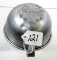Simmons; aluminum drinking cup; to hang on well pump; not seen before