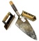 LOT: 3; Shapleigh; cement sidewalk tools; S-256; S-256; & a hand trowel