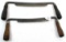 LOT: 2; KK draw knives; 8” & 9”