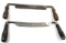 LOT: 2; KK draw knives; both 8”