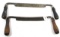 LOT: 2; DE; draw knives