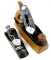 LOT: 2; DE; planes; 1. wooden plane  9”; 1. Iron plane no number